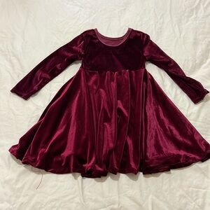 Royal Roe boutique velvet dress